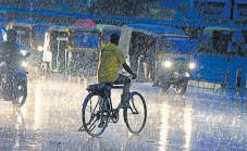 Rainfall activity expected to intensify in coming week