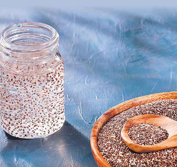 Used to consuming whole chia seeds? Blending them might be better for gut health