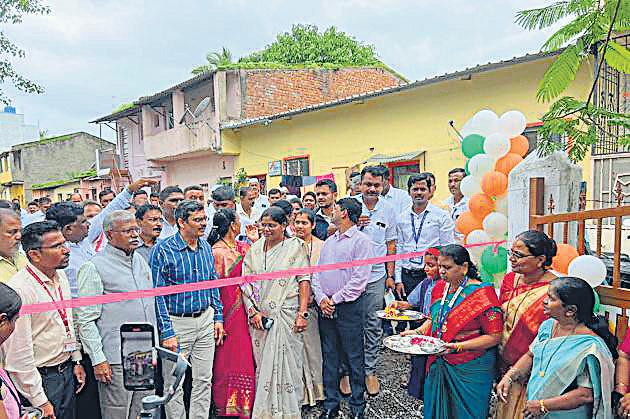 Zila parishad launches second cluster school in Wada village