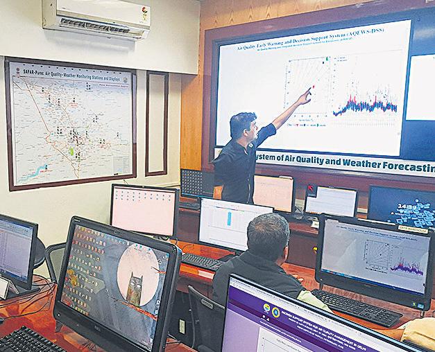 { IITM'S WINTER FOG EXPERIMENT } LAUNCH OF SECOND PHASE WiFEX II to reach out to more airports