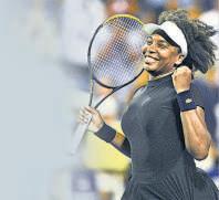 At 45, Venus rolls back the years in comeback match