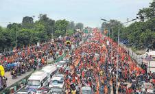 Record 45mn Kanwariyas visit Uttarakhand for Shravan; police cases filed over hooliganism