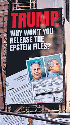 Trump’s name appears in Epstein files: Report
