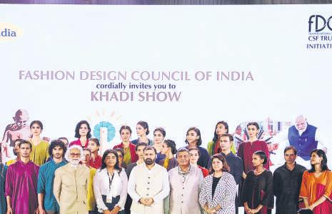 FDCI, Khadi India host immersive workshop and show