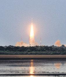 Isro-Nasa satellite Nisar takes flight