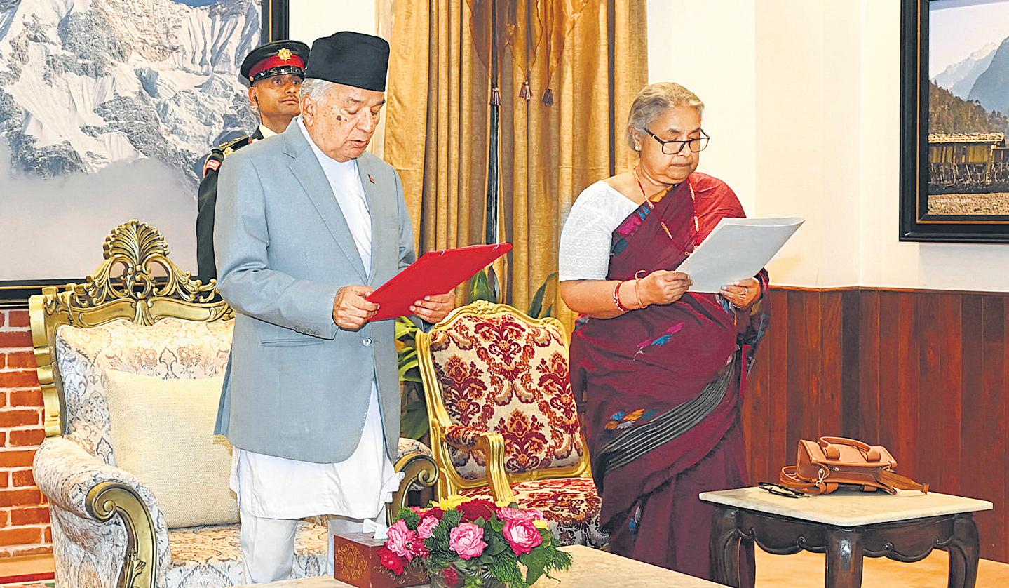 Nepal picks ex-chief judge Karki as first woman PM