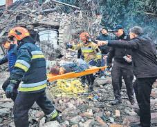 Russian strikes kill at least 5 in Ukraine, prompts Poland to deploy air assets