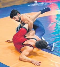 Paris Olympics medallist Aman banned for a year