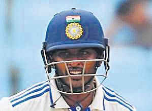Sai Sudharsan makes his vision a reality