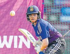 Will keep telling myself to stay calm, believe: Shafali