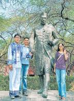 Friendship across Himalayas