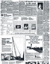 Gritty Ali takes out fearsome Foreman, reclaims world title