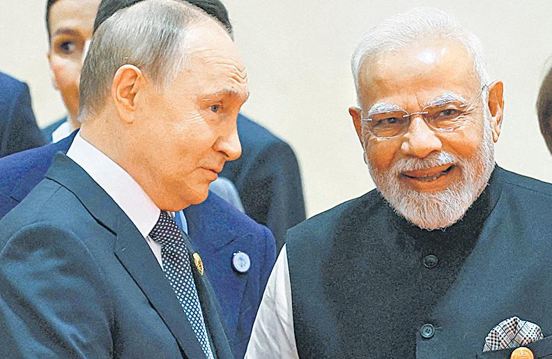 EAM may visit Russia next week amid prep for Putin’s India trip