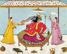 { CULTURAL APPROPRIATION } UK blocks export of unique 200-year-old Hindu paintings