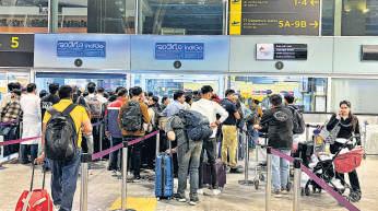 150 IndiGo flights cancelled as roster norms rock airline