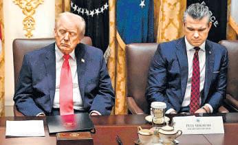 Trump dozes off during Cabinet meeting