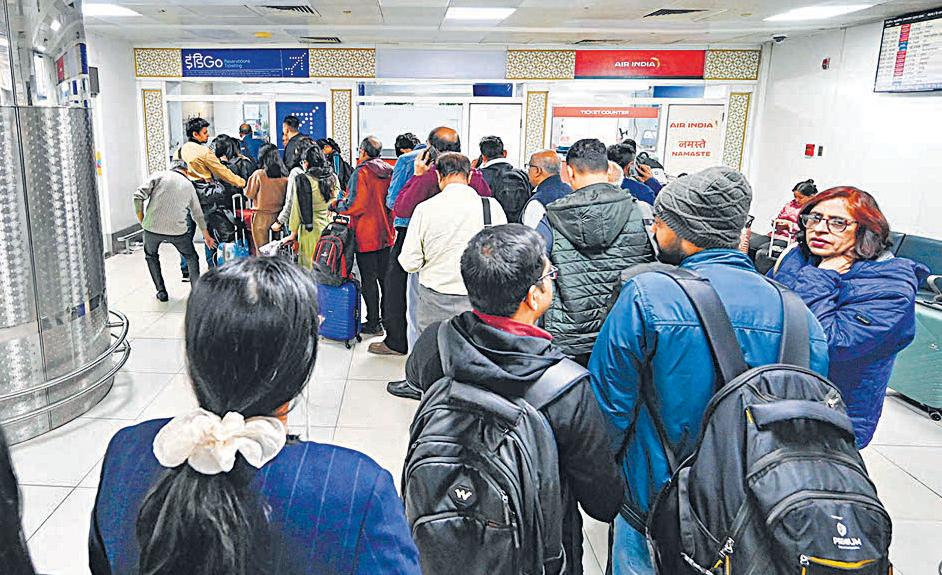 IndiGo meltdown hits 16,500 passengers in Capital alone