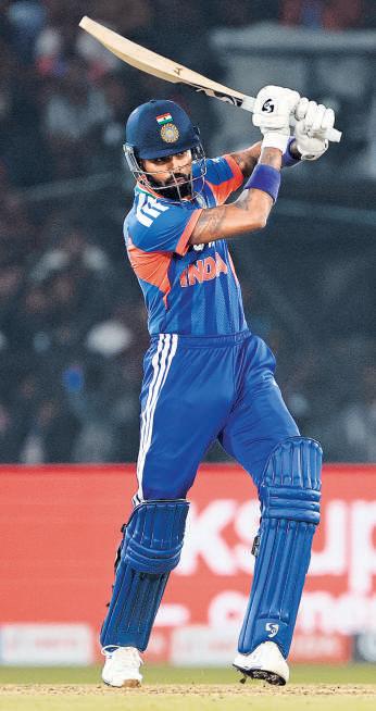 Pandya on fire, bowlers sizzle as India hand Proteas heavy defeat