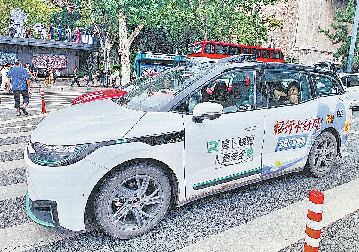 In tests, smart vehicles keep getting smarter