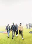 Gill under injury cloud as fog rules out Lucknow T20I