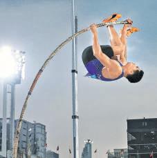 The logistical burden of vaulting