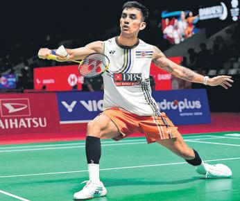 For Lakshya, it is about finding consistency: Gade