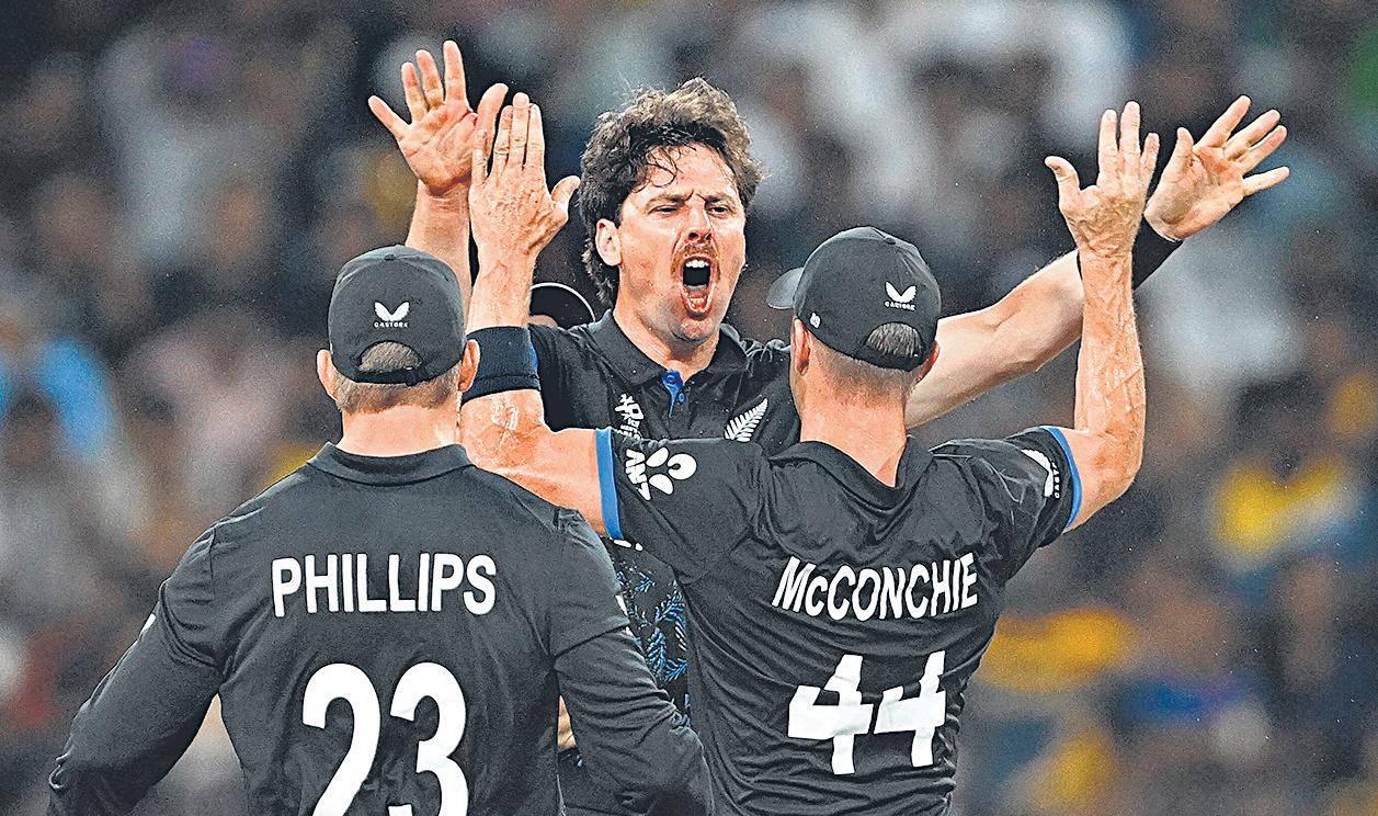 NZ crush Sri Lanka, knock them out of T20 World Cup