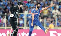 India's pace-keeping force