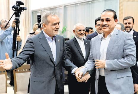 Iran says army rebuilt in ceasefire