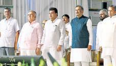 DKS sworn in as Karnataka CM