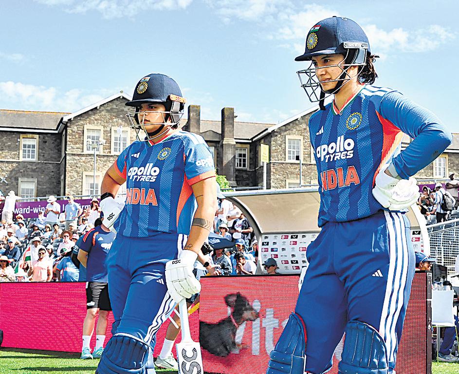 India's WC hopes ride on openers Shafali, Smriti