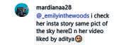 Is he dating? Aditya's fans say Georgina fits the frame