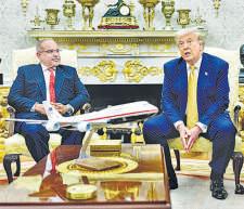 Trump hosts Gulf leaders amid violence in Mideast