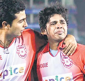 'Sreesanth's daughter told me she won't talk to me because I hit her dad'