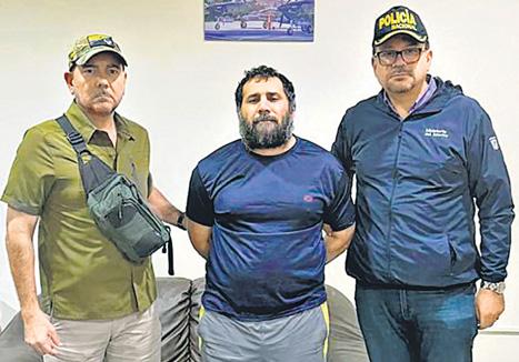 Ecuador's notorious drug trafficker 'Fito' extradited to US
