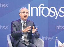 Infosys beats estimates with 8.7% rise in Q1 profit