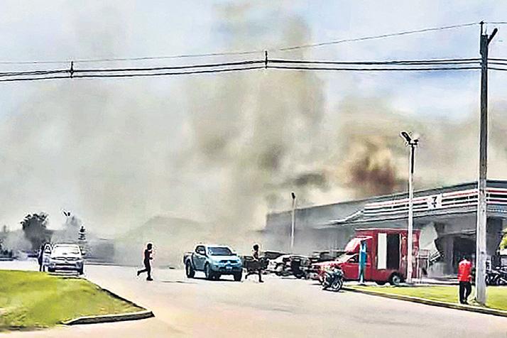 Thai and Cambodian forces clash in deadly border row