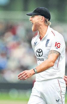 Stokes strikes as England see off India's Rahul in 4th Test