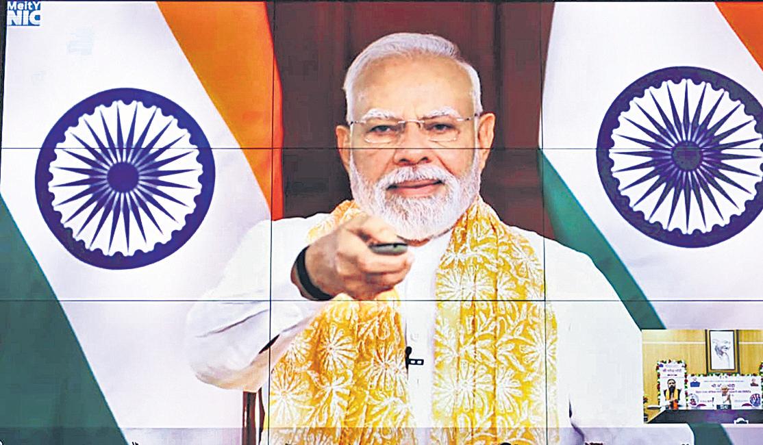 'Selfish policies' failed to hold India's growth: PM