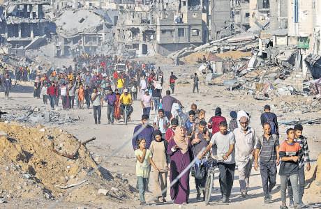 Trump: Gaza truce will hold as Israel, Hamas tired of fighting