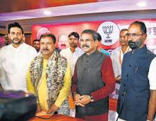 BJP's first Bihar polls list out, adheres to social engineering