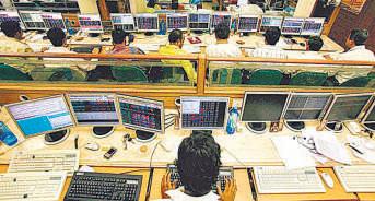 Global financials slip on credit risk jitters