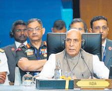 At ASEAN, Rajnath backs inclusive, free Indo-Pacific