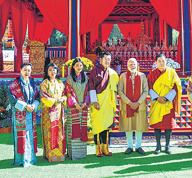 PM wraps up Bhutan visit, meets ex-king