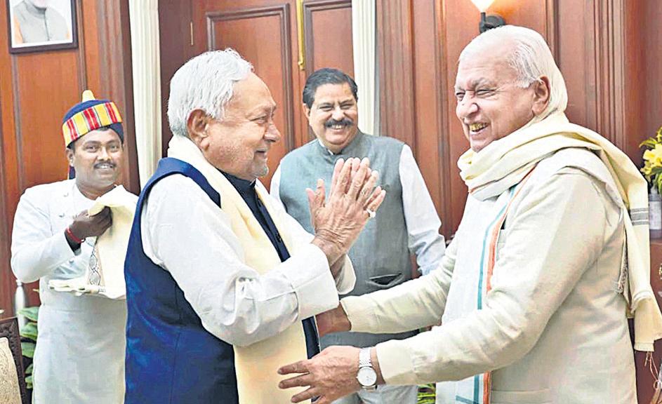 Nitish to resign tomorrow to take new oath day after