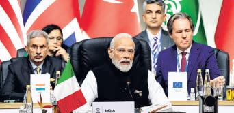 PM calls for global front against drug-terror nexus