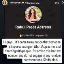 CHATTING USING MY NAME IS NOT RIGHT