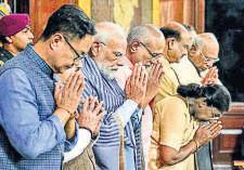 Constitution a sacred document: Modi