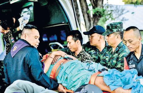 5 killed as Thai-Cambodia border clashes erupt again