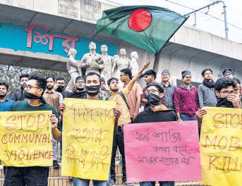 ‘Violence a norm, interim govt powerless to stop it’